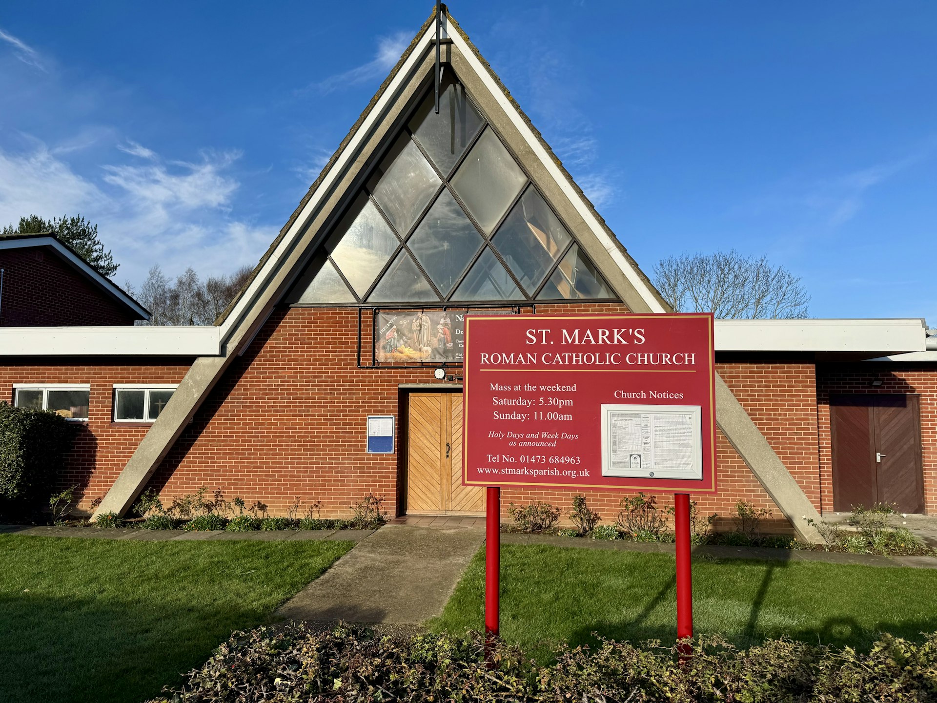 St Mark's Church in Chantry, Ipswich